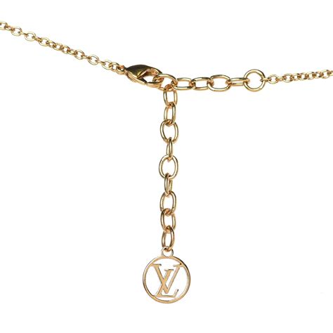 louis vuitton bracelet essential v|lv essential v necklace.